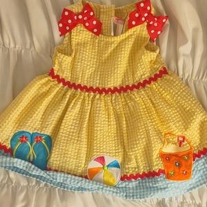 Good Lad 12M Beach Themed Dress